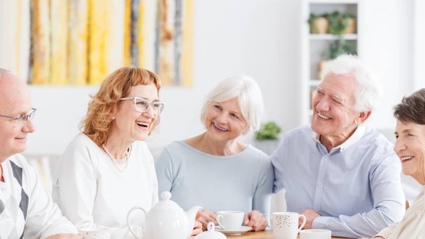 Why social interaction improves your health as you age