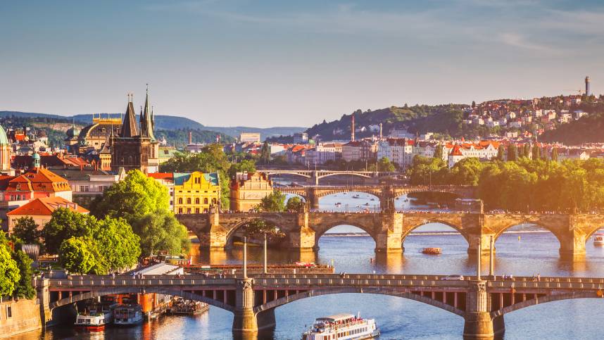 Prague and beyond: Travelling overseas
