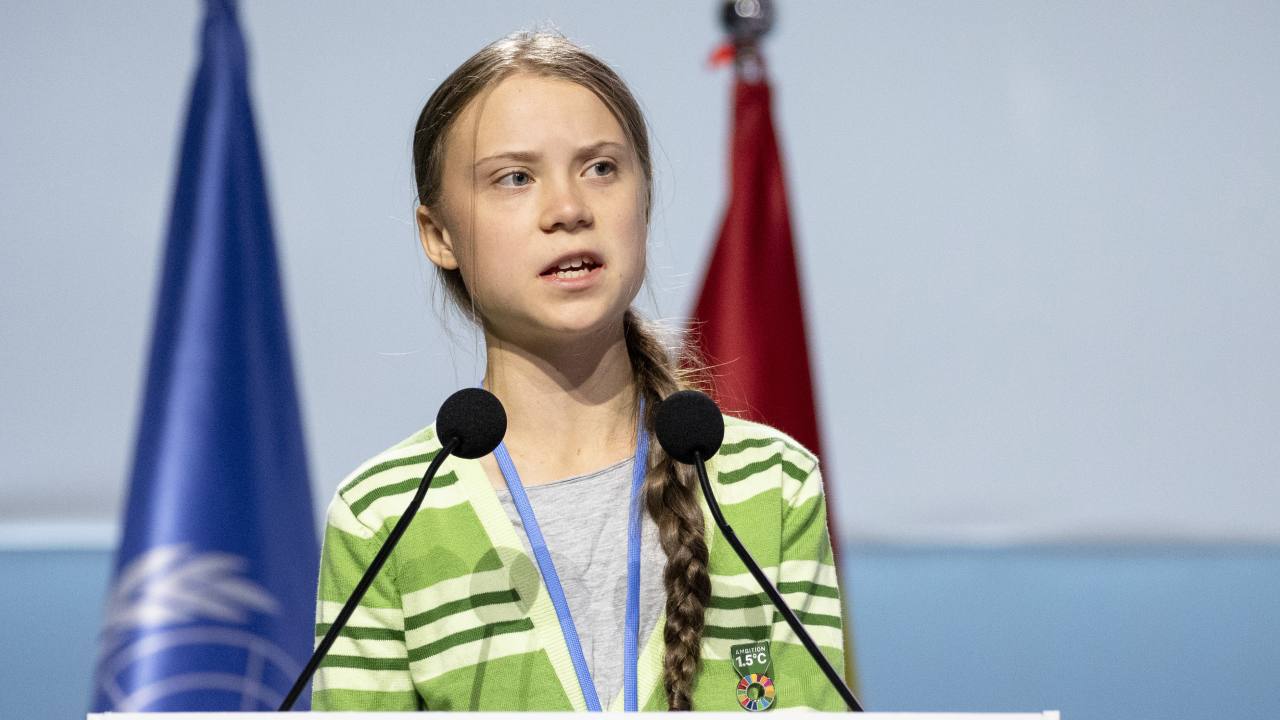 How Greta Thunberg took the news of being named TIME's Person of the Year