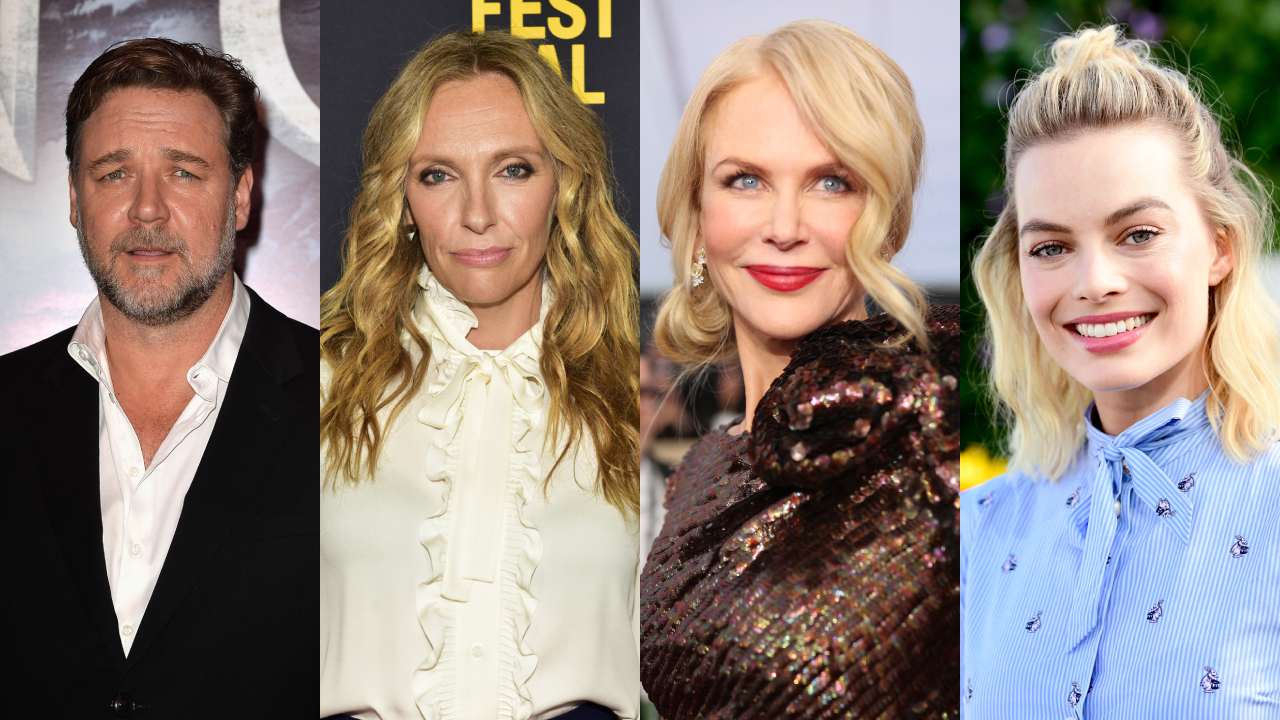Nicole Kidman, Russell Crowe, Margot Robbie and Toni Collette in Oscars contention after SAG awards nod