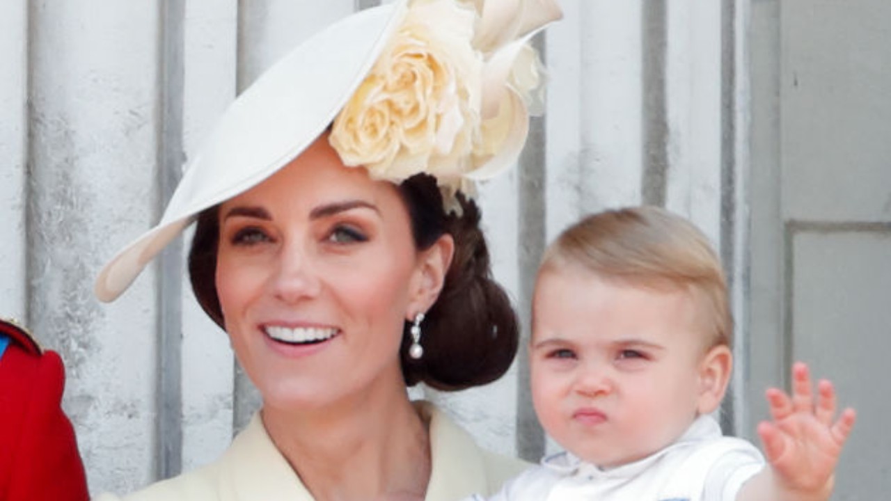 Duchess Kate reveals Prince Louis’ first words