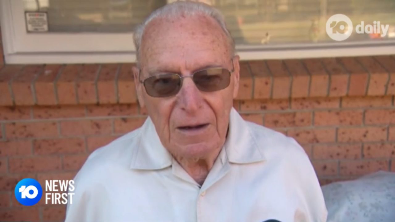 “Considerate thieves”: 87-year-old given glass of water during robbery