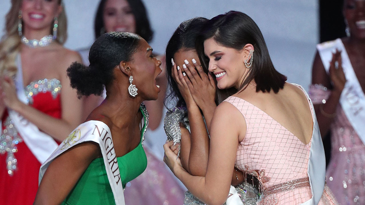 Gracious in defeat: Miss Nigeria’s priceless reaction to losing Miss World 