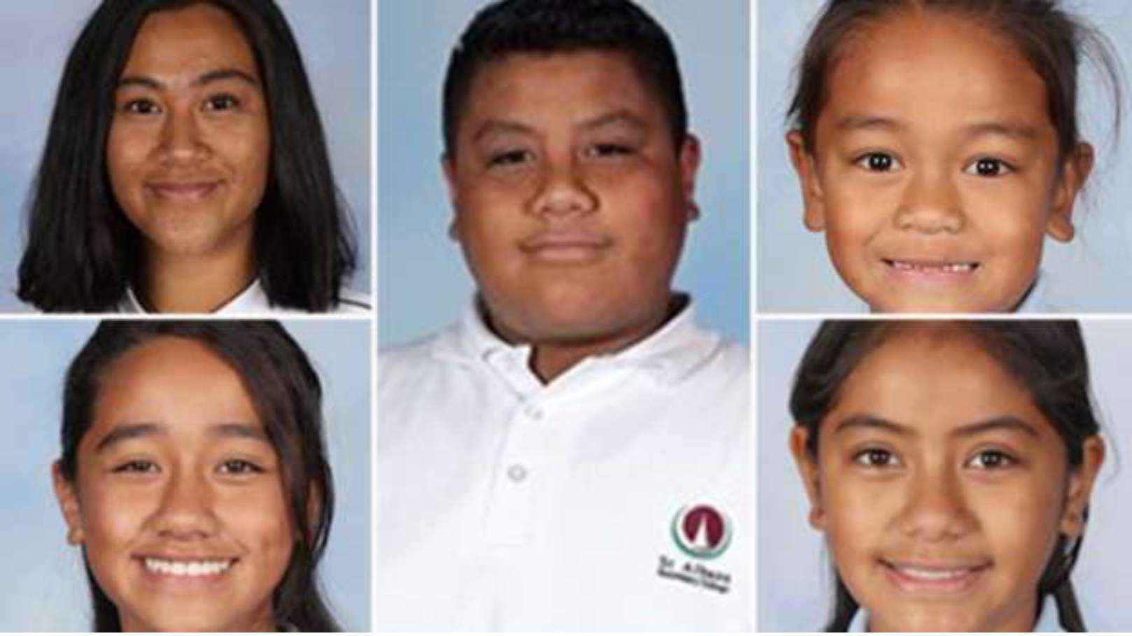 Police search underway for seven missing siblings