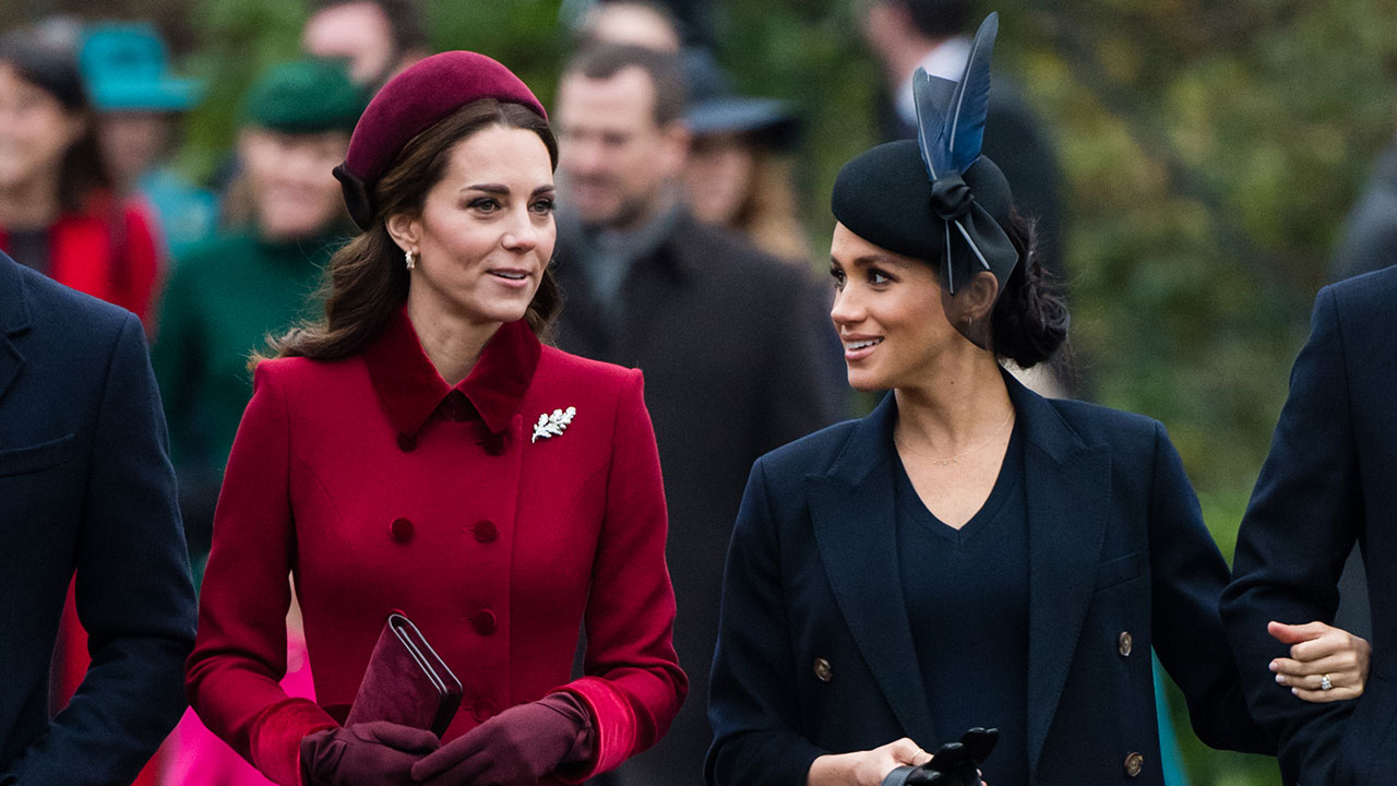 Duchesses Meghan and Kate under pressure to “save the Royal Family”