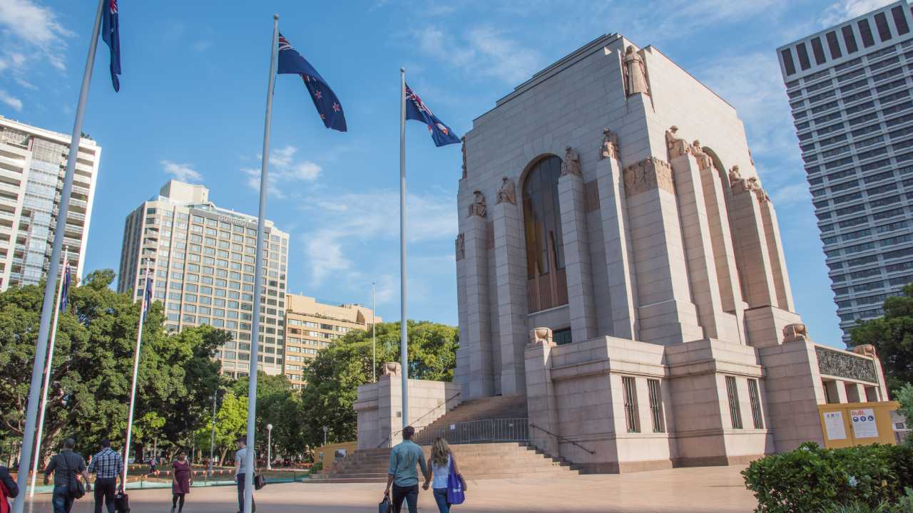 ANZAC disgrace: Man charged with "offensive act" at war memorial