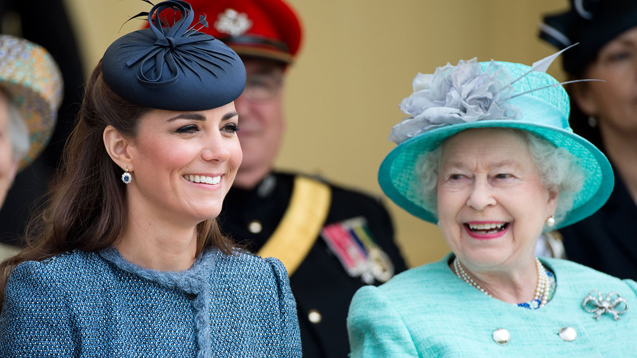 Why the Queen “admires” Duchess Kate so much