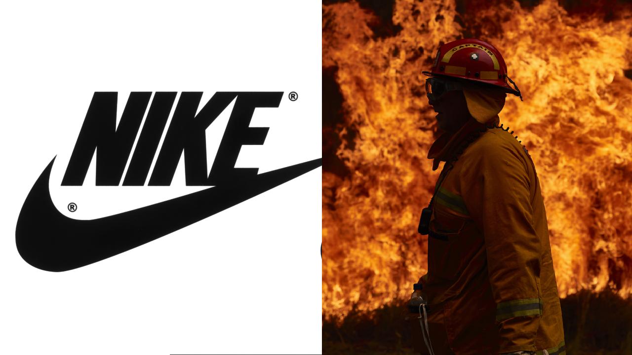 Nike blasted for "fiery" Australian Open promo