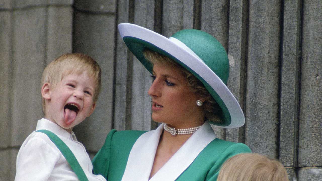 “Harry shush!” Adorable video of Princess Diana scolding cheeky Prince Harry resurfaces