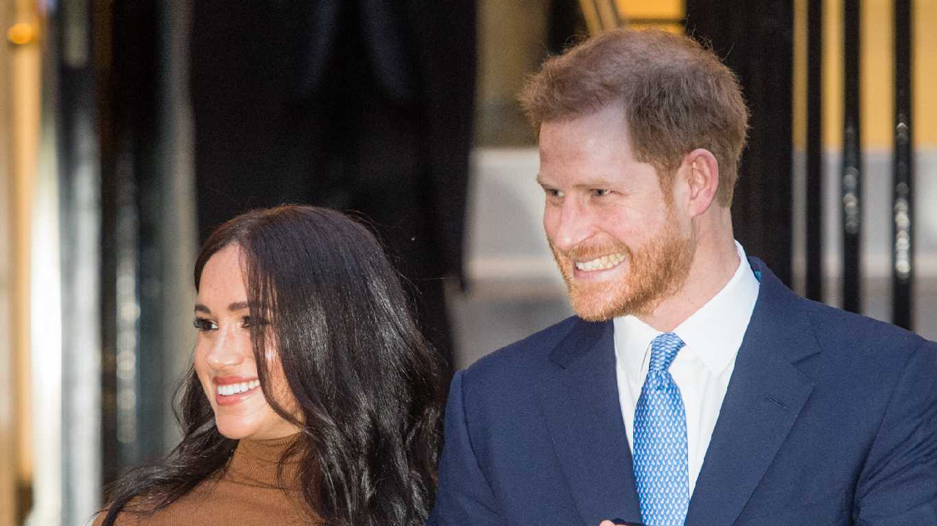 Harry and Meg are back! Royal couple open up about holiday abroad