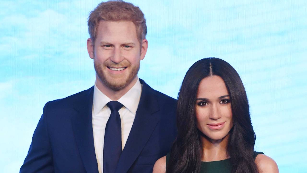 Prince Harry and Duchess Meghan removed from royal family wax display