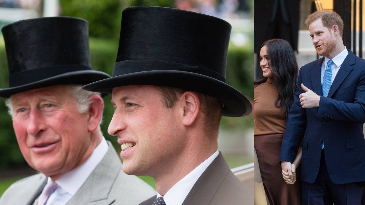 Prince Charles and Prince William “incandescent” over Sussexes’ exit plan