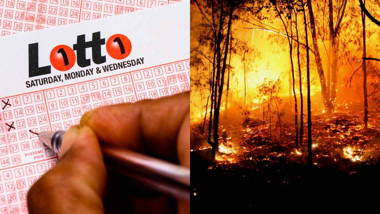 "Just perfect": Family affected by bushfires surprised by $1 million lotto win