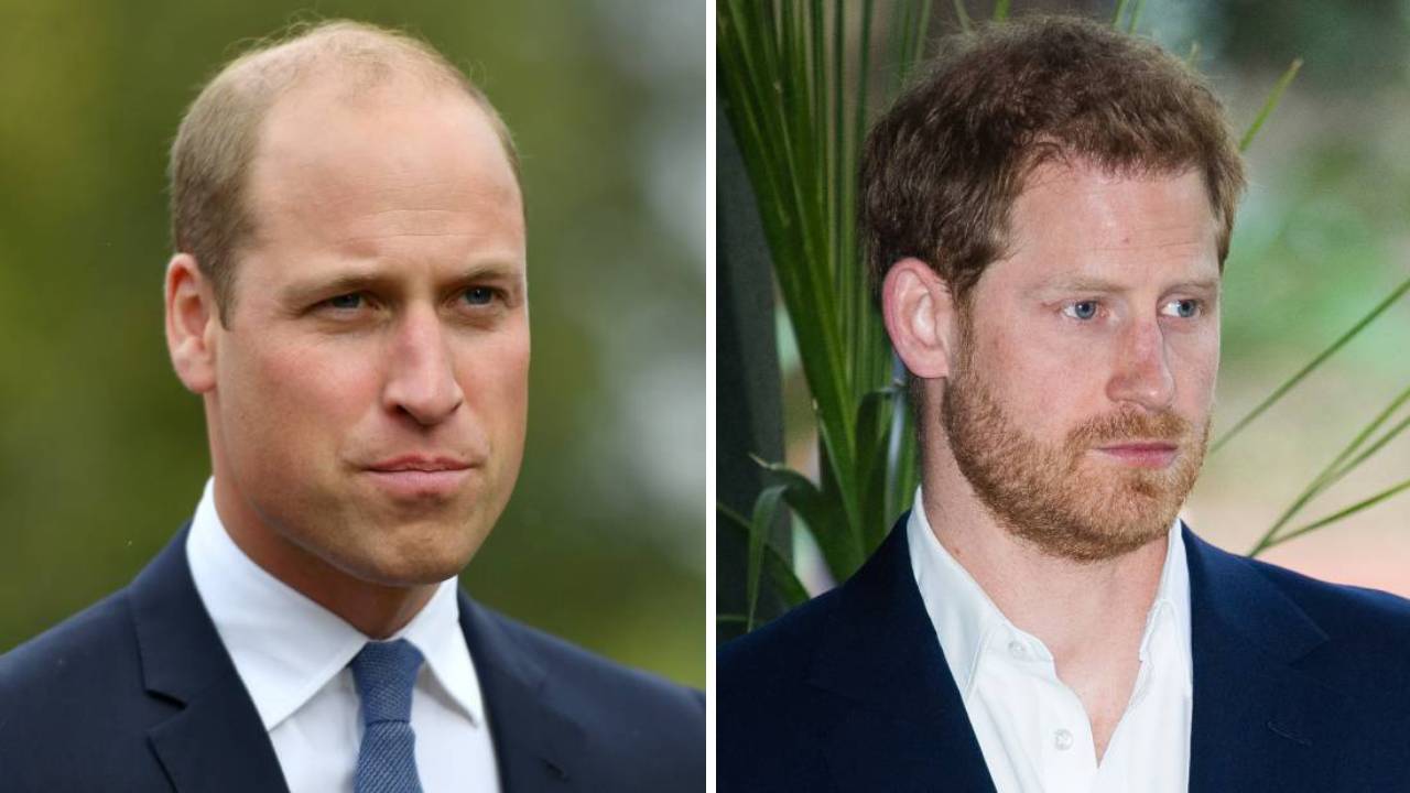 ​Brothers in arms: Prince William and Harry repairing severed relationship