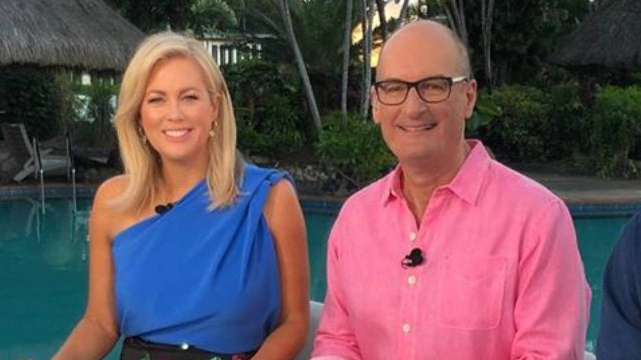 Sam Armytage and David Koch reveal the secret code they use live on air