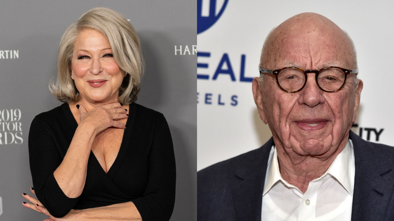 Bette Midler calls out Murdoch while digging deep for bushfire relief