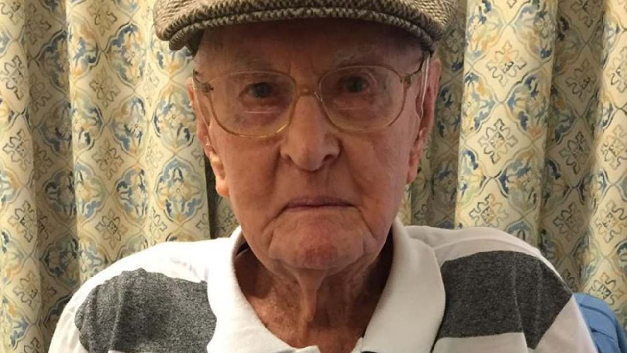 Australia’s oldest man at 110 reveals his secrets for long life