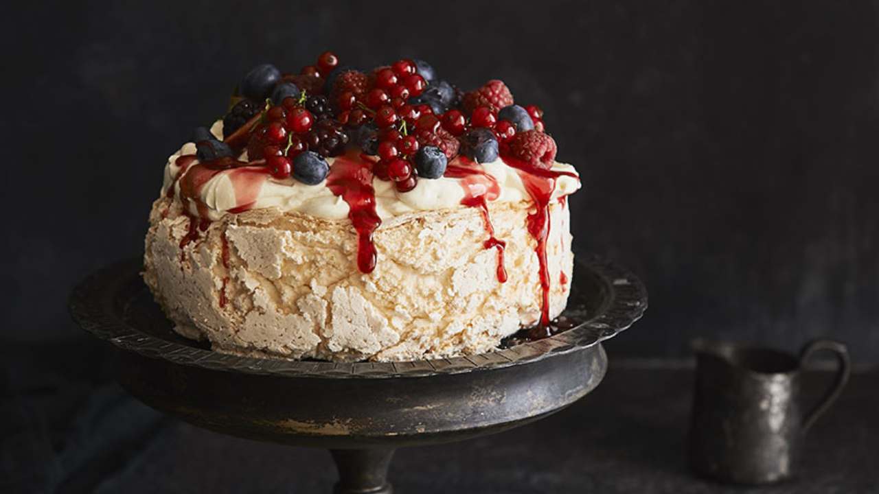 Get into the spirit of summer with a pavlova