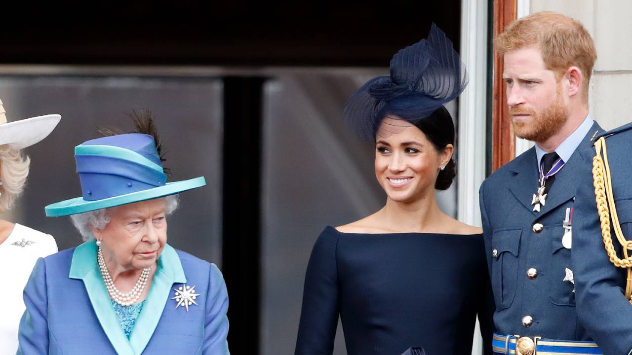 “They’ve made it clear”: Queen reacts to Harry and Meghan’s wish to step down​