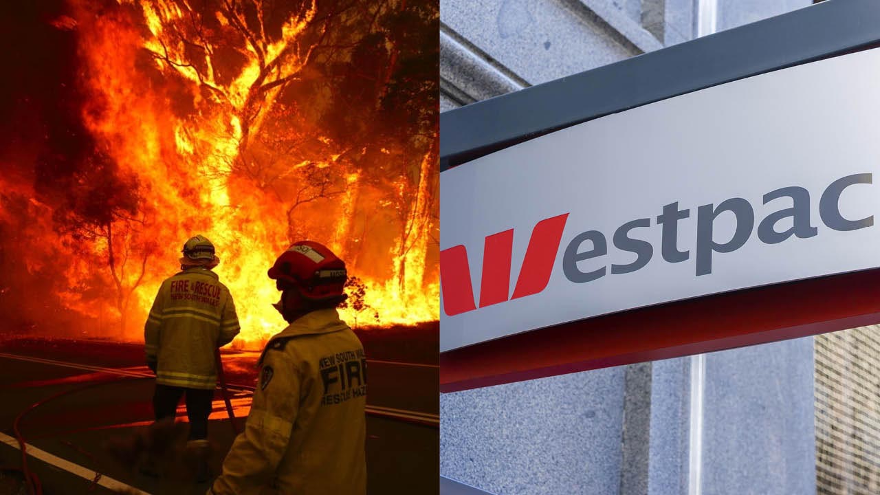 Westpac to pay one year off mortgages for fire-affected customers