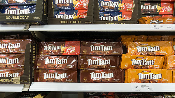 Arnott’s makes Tim Tam using “beautiful” Australian strawberries supermarkets rejected