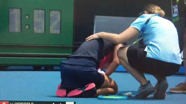 “I just can’t breathe”: Smoke chokes tennis stars as they slam decision to play Australian Open qualifiers