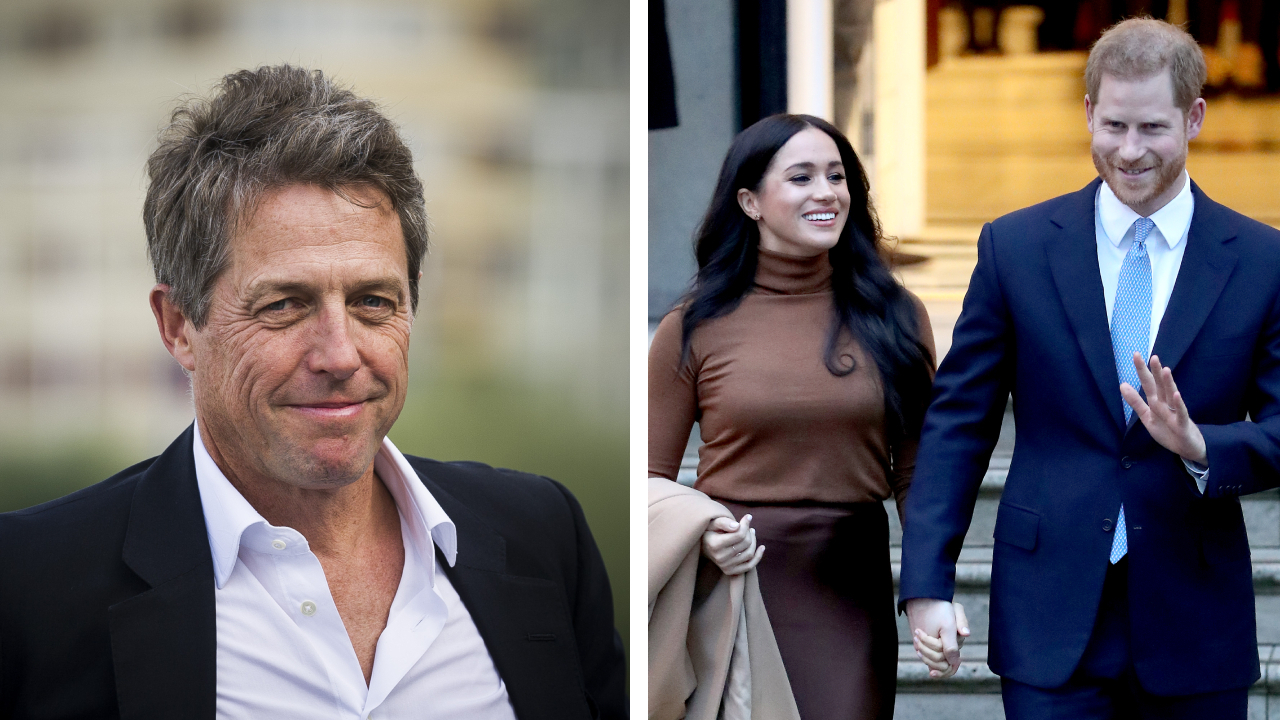 Whose side are you on? Hugh Grant weighs in on Megxit