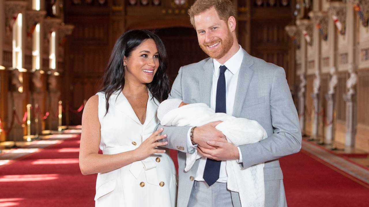 The clue in Archie’s name that gave away the Sussex’s plans to leave