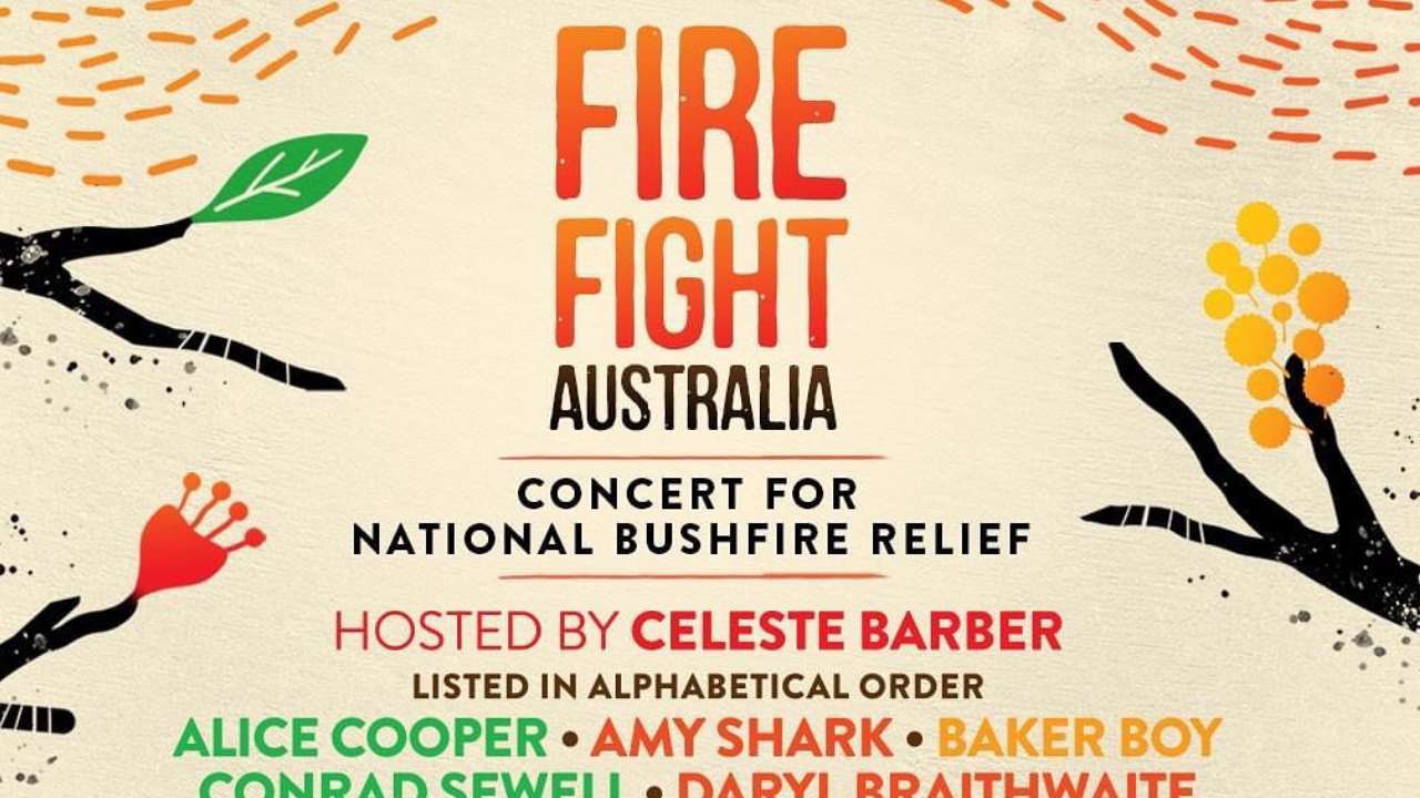 Tickets for bushfire relief concert Fire Fight being sold online at triple the price