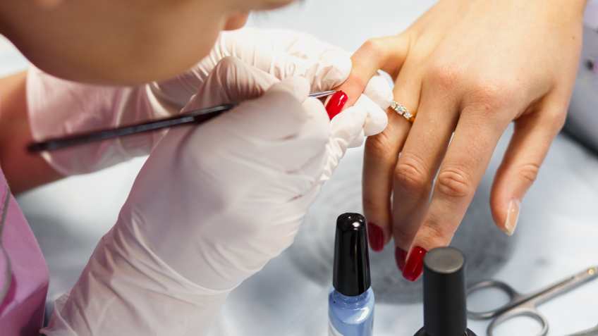 Nail salon workers suffer chemical exposures that can be like working at a garage or a refinery