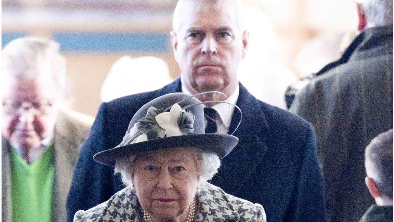 The Queen steps out with Prince Andrew for the first time since BBC interview