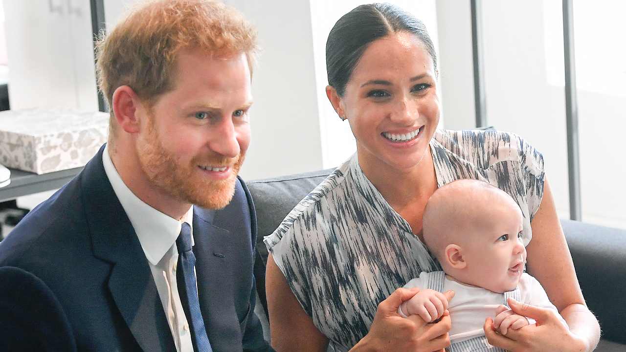 Archie’s godparents finally revealed after months of rumours 