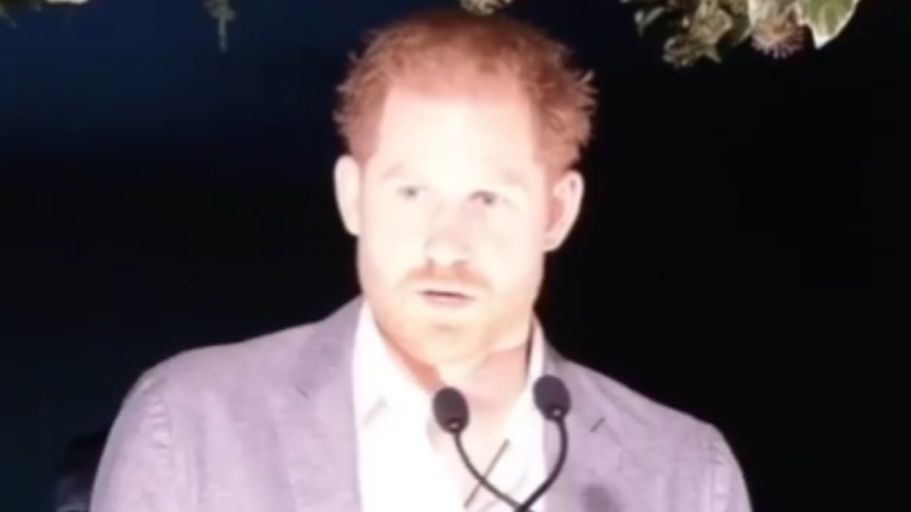 “Hear the truth from me”: Prince Harry’s brutally honest speech