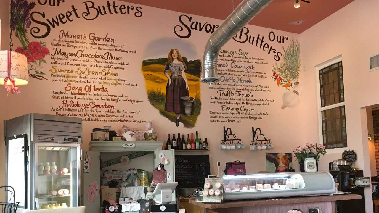 World’s first butter bar opens in the US