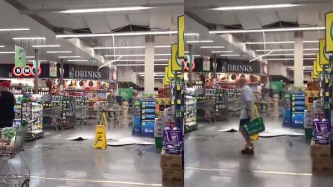 “A miracle no one was killed:” Woolworths shopper recalls horror as ceiling collapses