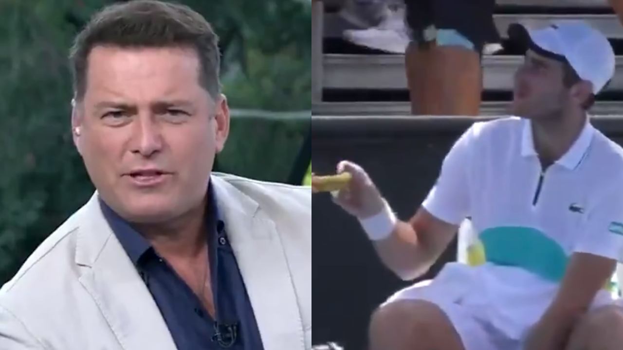 “Pretty rank”: Karl Stefanovic slams odd request from French tennis player