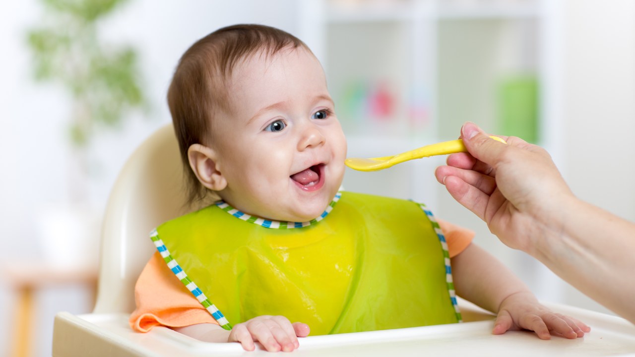 How to help babies stay a healthy weight