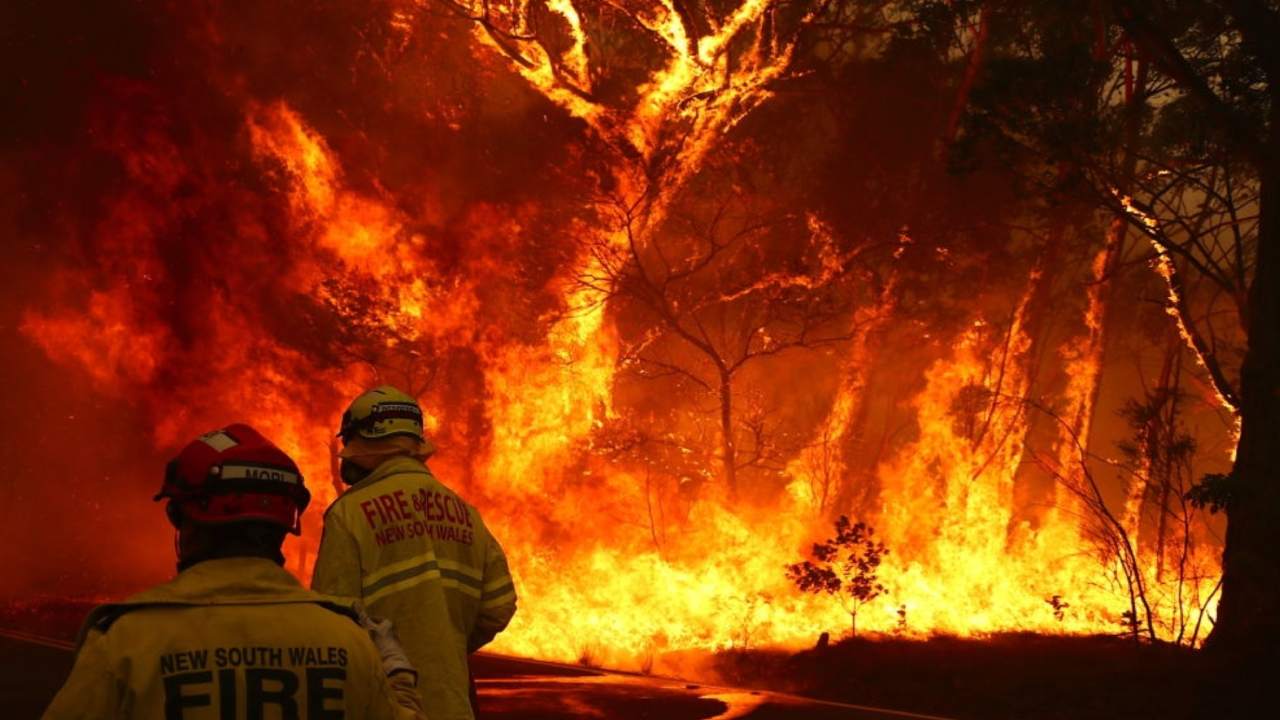 Bushfires are Australia's costliest natural disaster