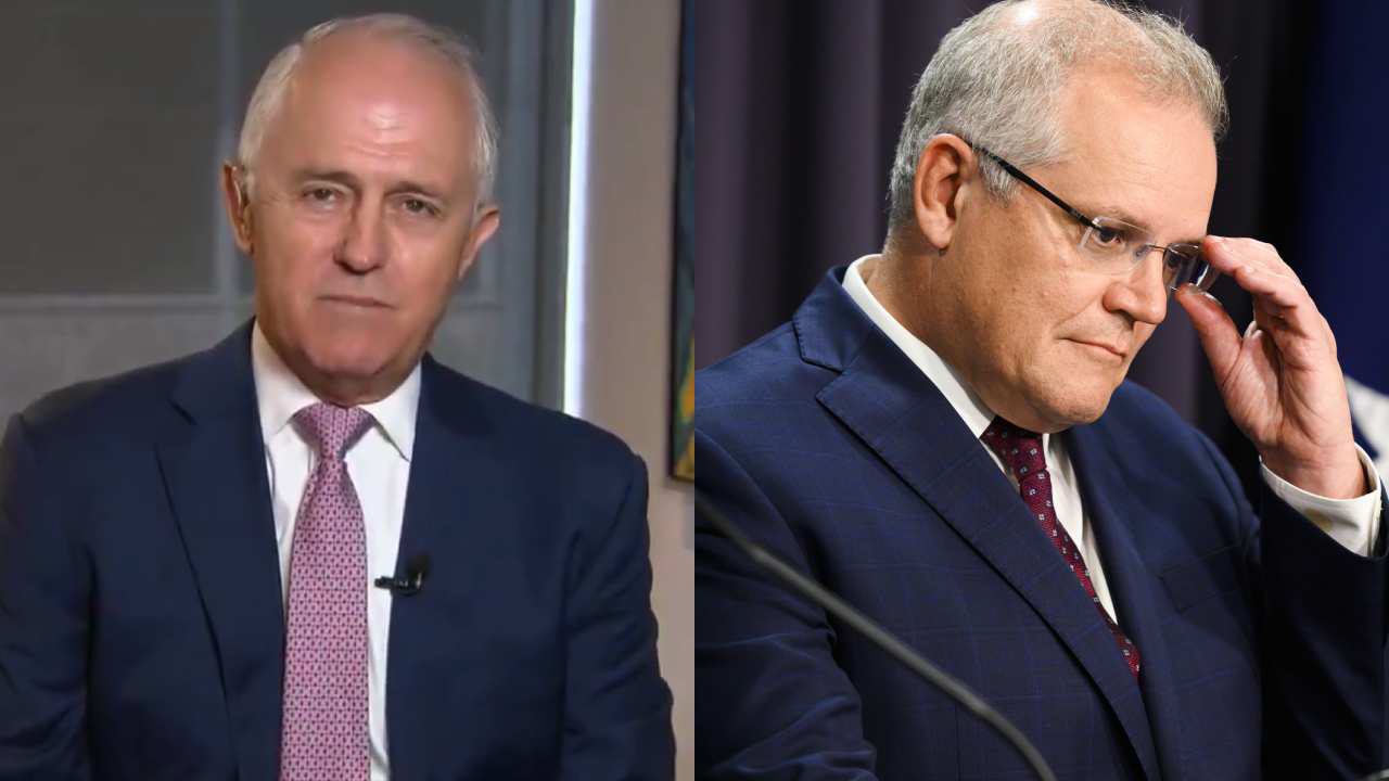 Ex-PM Malcolm Turnbull says he “can’t explain” ScoMo’s decision to go to Hawaii