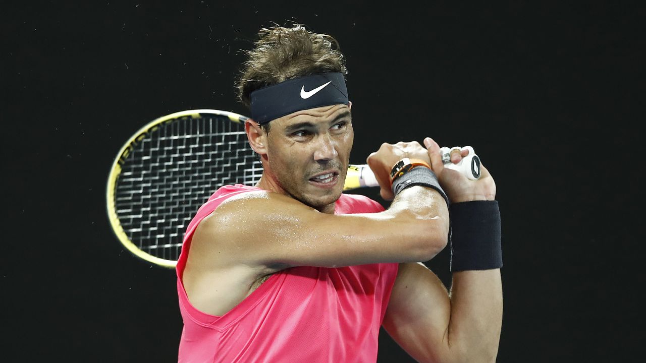 “Super brave girl”: Rafael Nadal's heartwarming gesture towards ball girl