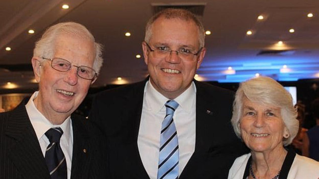 "Good riddance": Disgraceful trolls abuse Scott Morrison after the death of his father