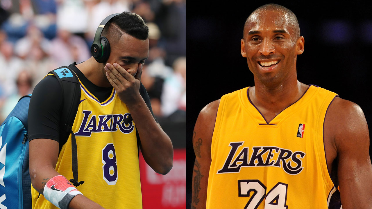 “Basketball is my life”: Nick Kyrgios on why Kobe Bryant’s tragic death moved him to tears