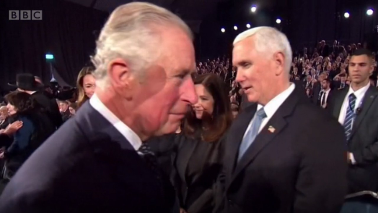 Did Prince Charles just snub US Vice President Mike Pence?