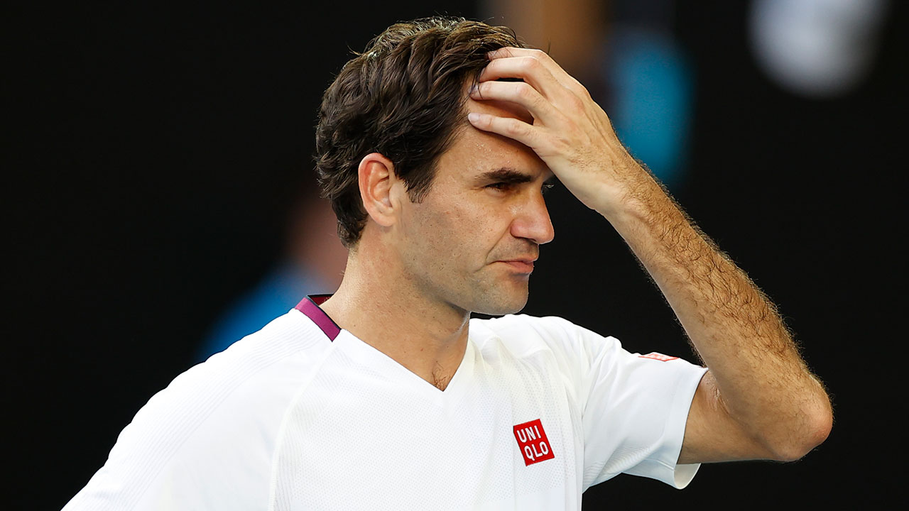 He’s human after all: Federer slapped with code violation