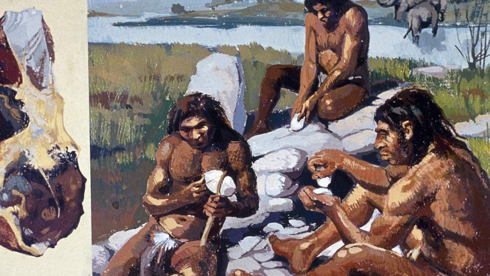 Stone tools reveal epic trek of nomadic Neanderthals