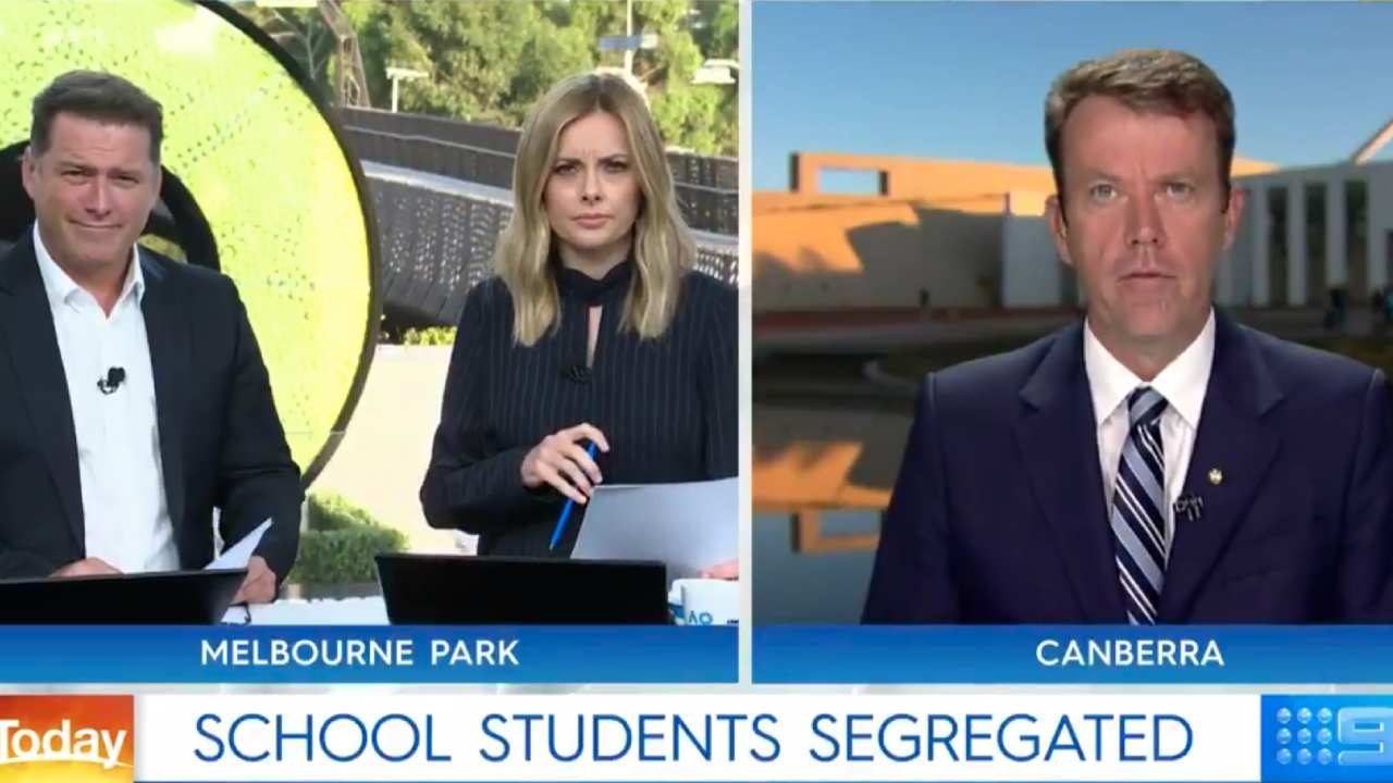 “Isolate your children”: Karl Stefanovic questions education minister’s coronavirus plan for schools