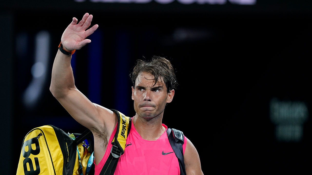 Nadal's gracious words following shock defeat