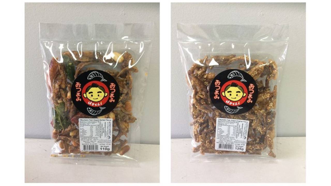 URGENT RECALL: Popular seafood snack contains undeclared peanut and soy allergens