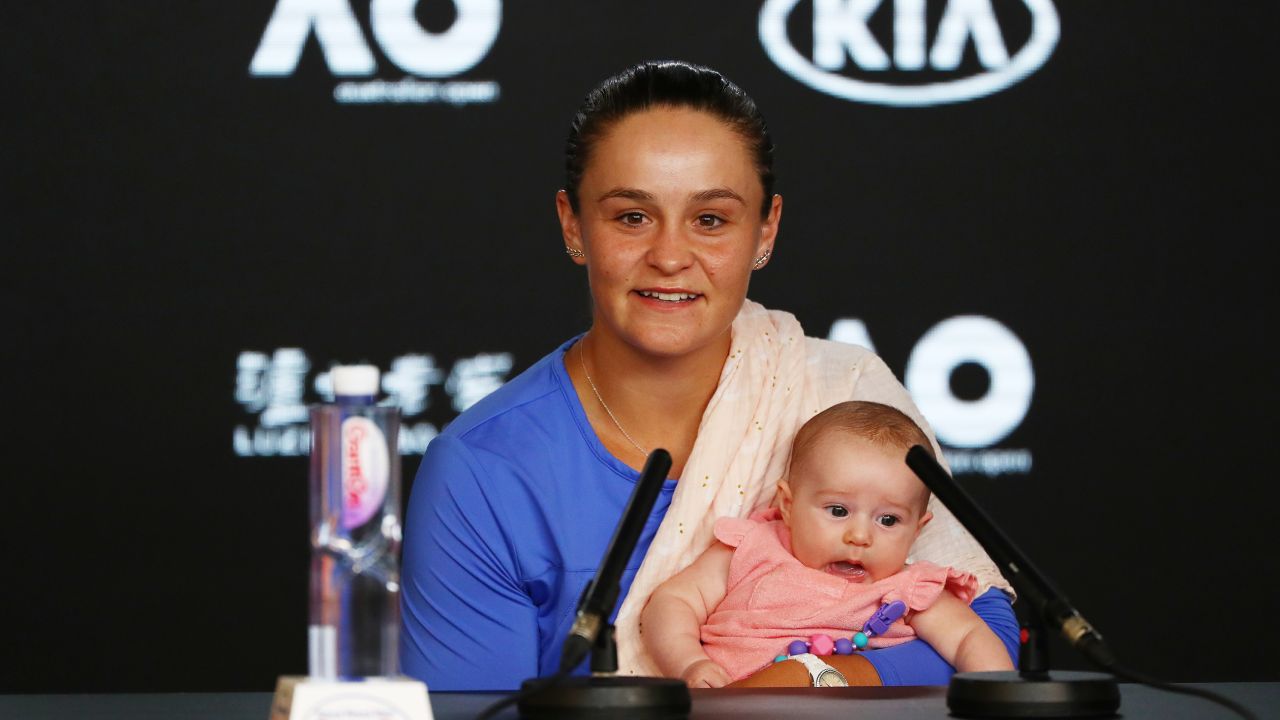 "This is what life is all about": Ash Barty's special guest