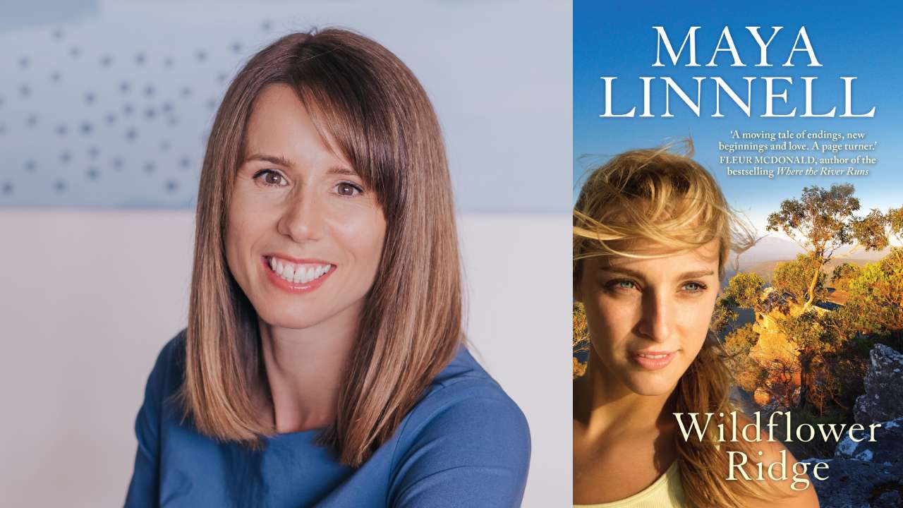 5 minutes with author Maya Linnell